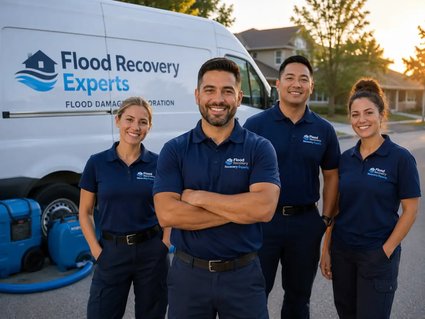 Flood Damage Cleanup company in Glenbrook, NV