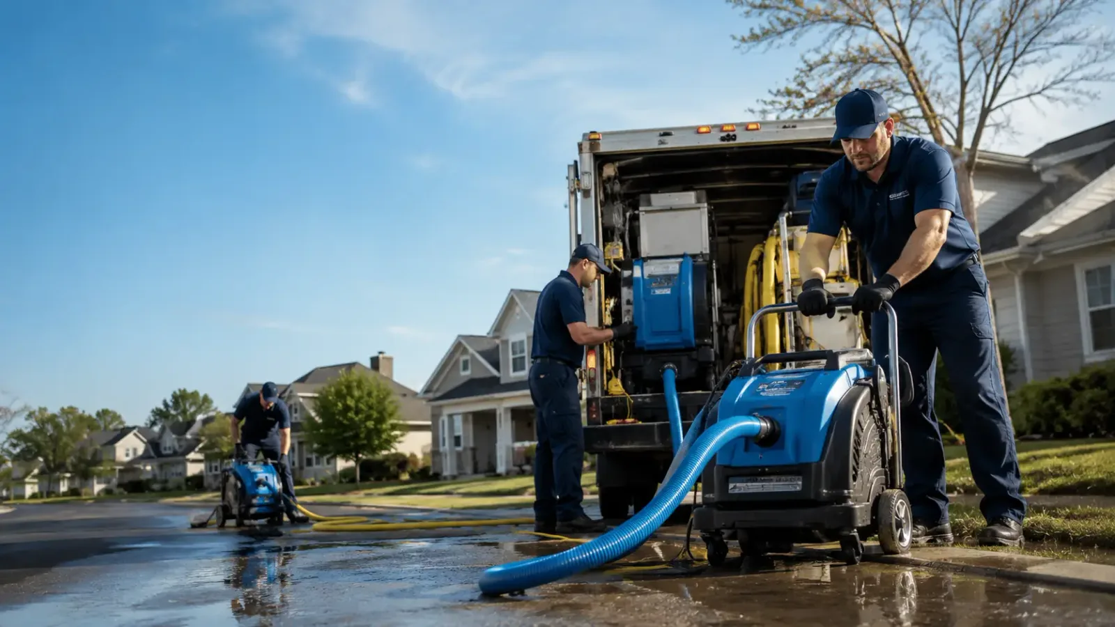 Flood Damage Cleanup in Glenbrook, NV